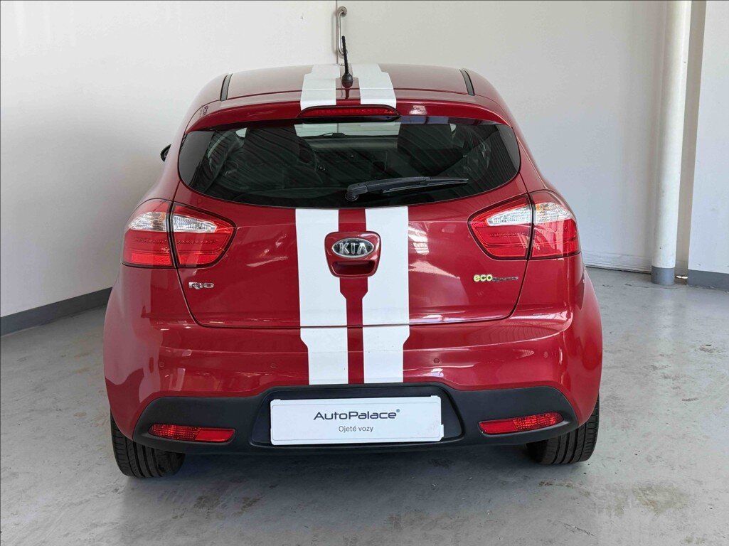 KIA Rio Hatchback 1,2 l 63 kw