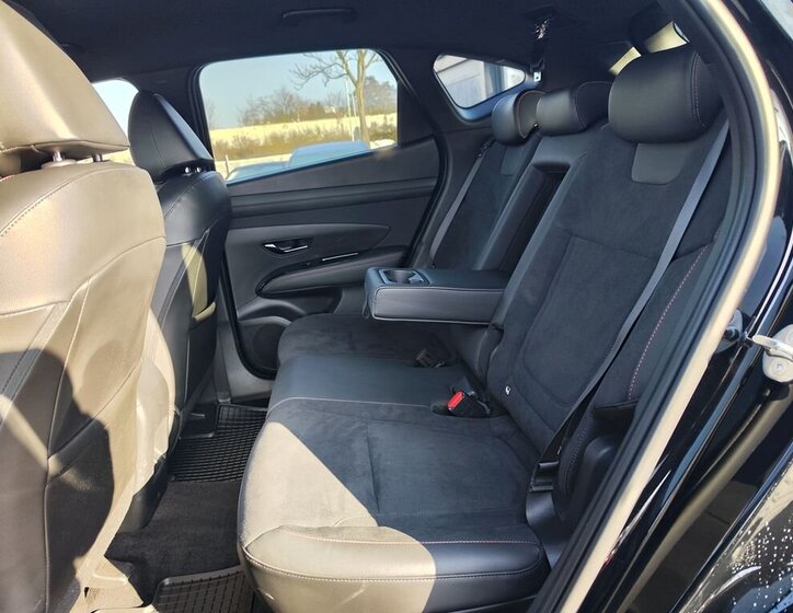 Hyundai Tucson SUV / Terénní 1,6 l 118 kw