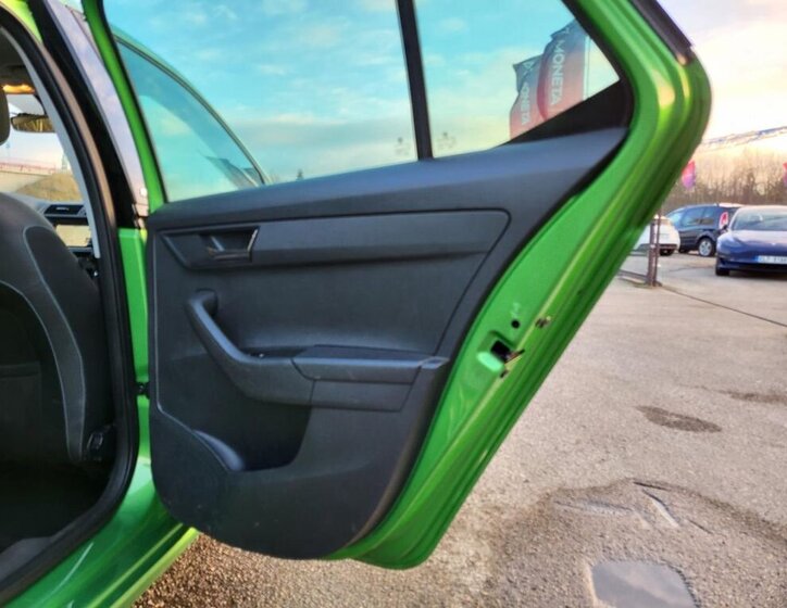 Škoda Fabia Hatchback 1,2 l 66 kw