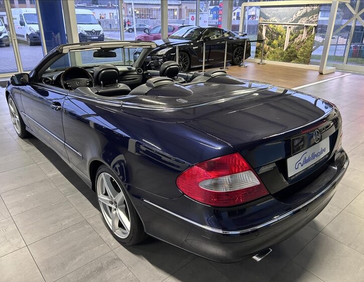Mercedes-Benz CLK Kabriolet 3,0 l 170 kw