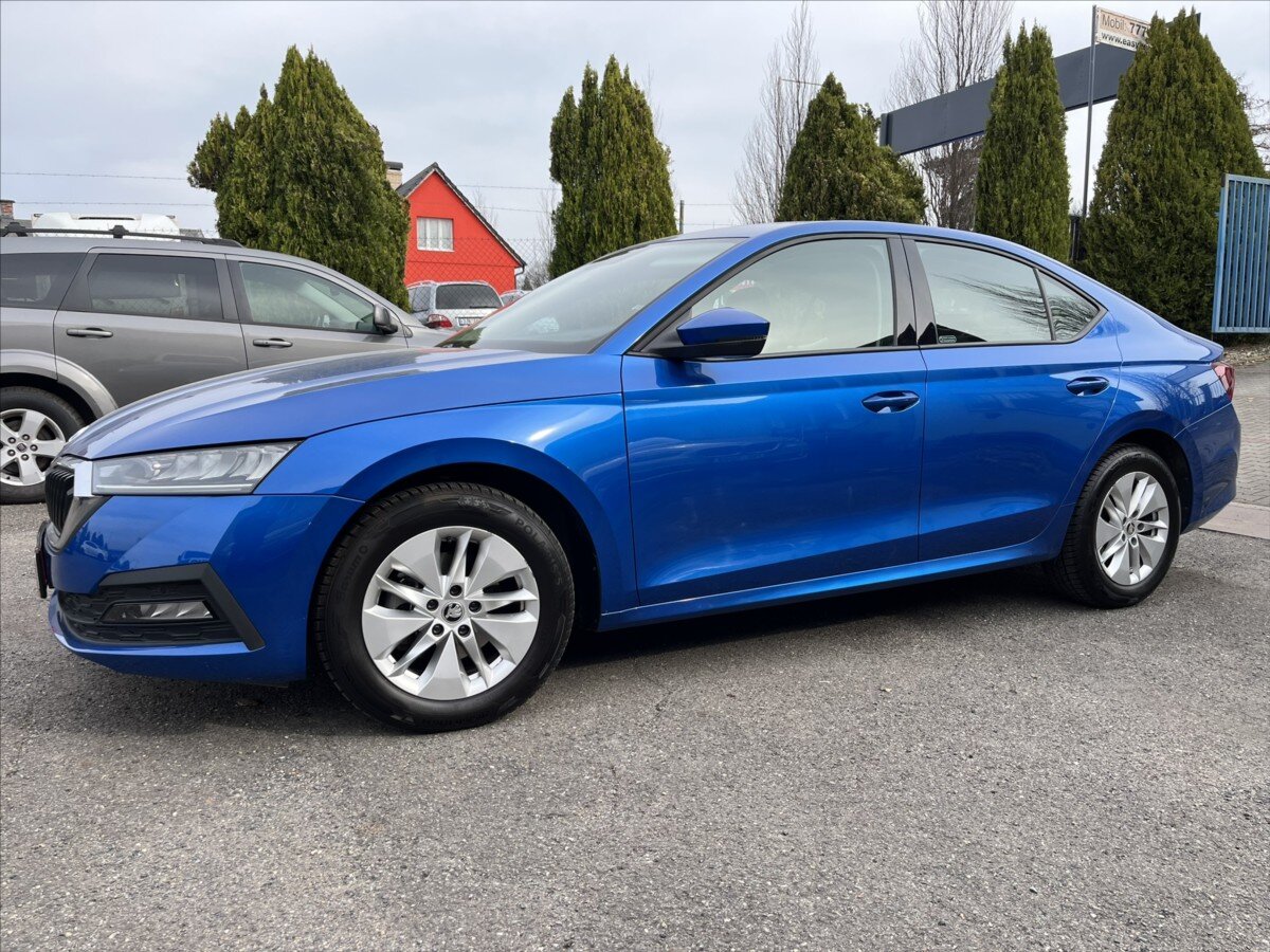 Škoda Octavia Sedan / Limuzína 1,5 l 110 kw