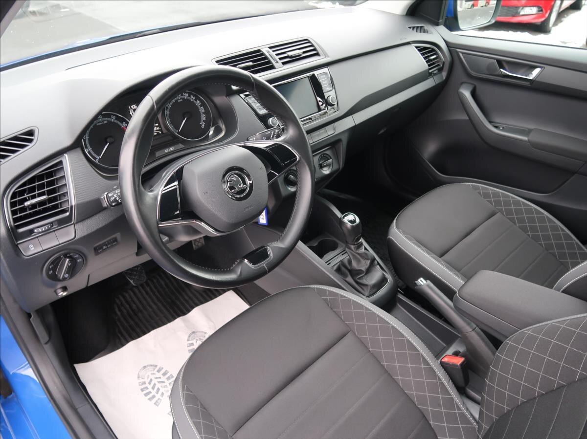 Škoda Fabia Kombi 999,0 70 kw