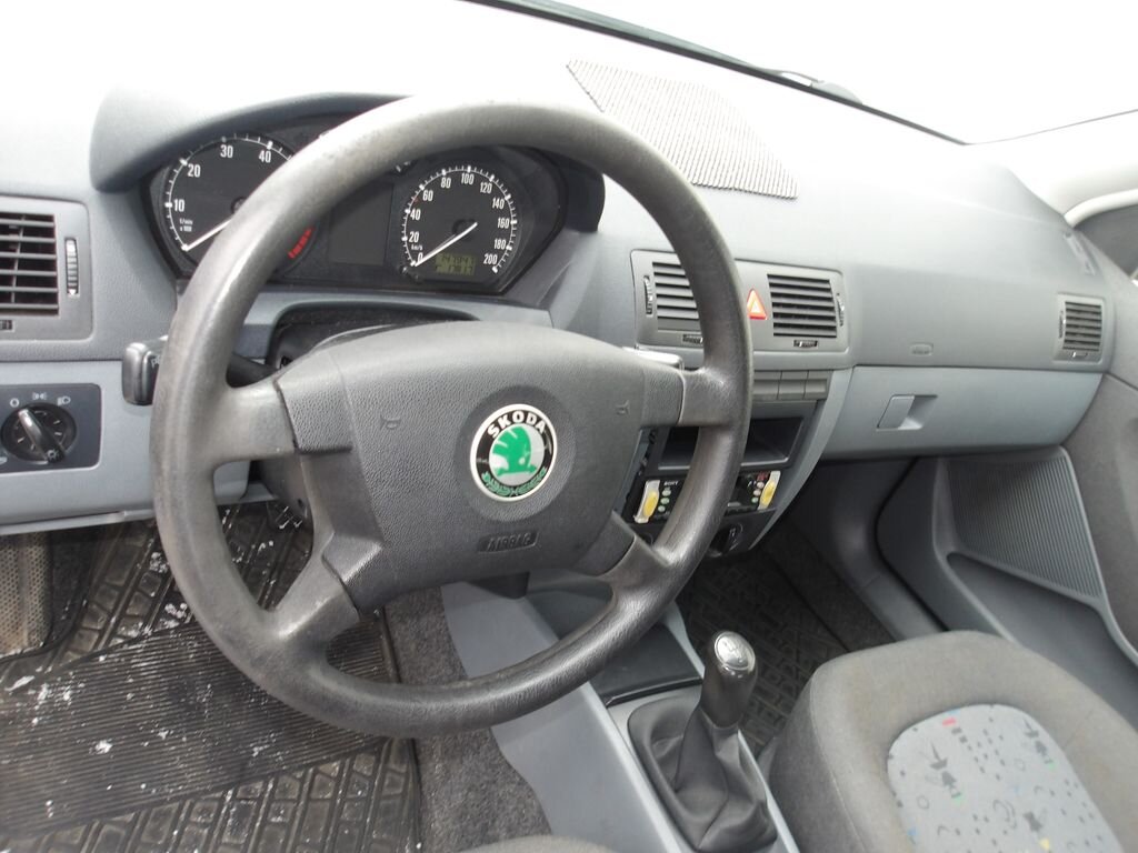 Škoda Fabia Hatchback 1,2 l 40 kw