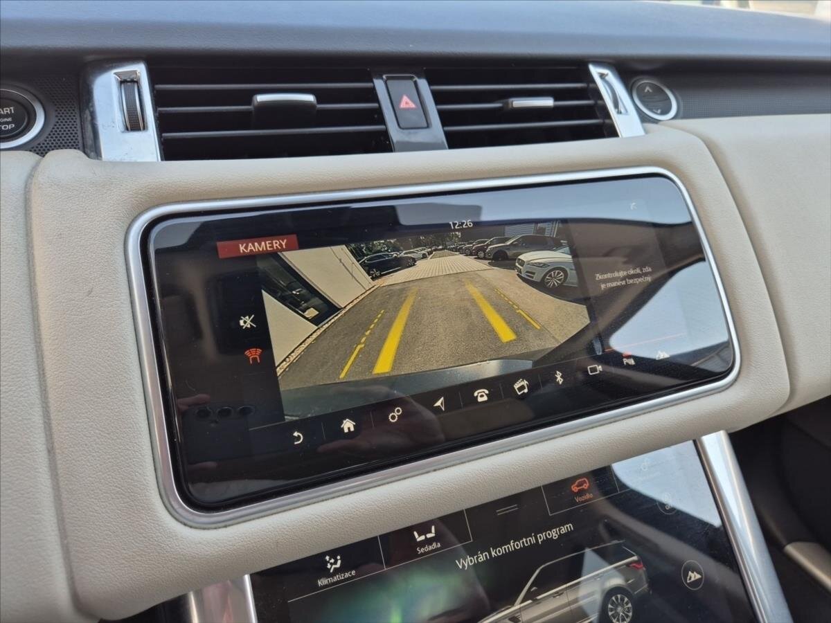 Land Rover Range Rover Sport SUV 3,0 l 183 kw