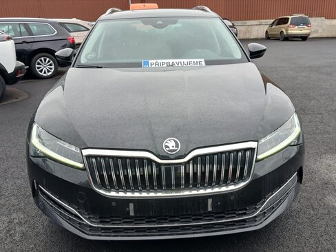 Škoda Superb Kombi 2,0 l 110 kw