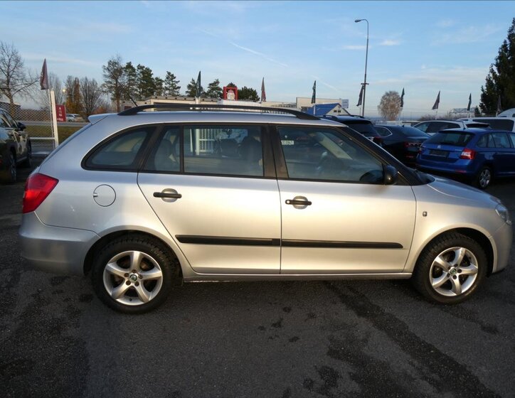 Škoda Fabia Kombi 1,4 l 63 kw