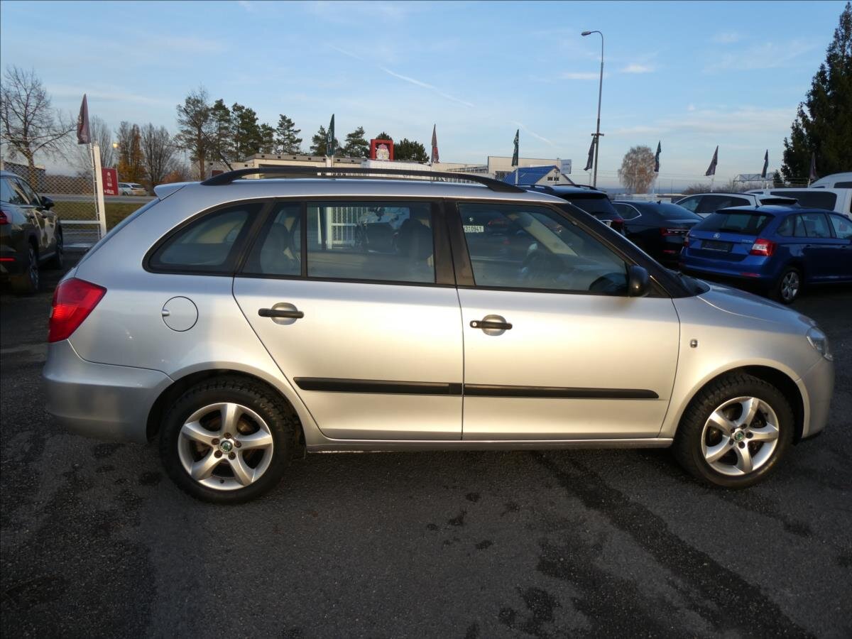 Škoda Fabia Kombi 1,4 l 63 kw