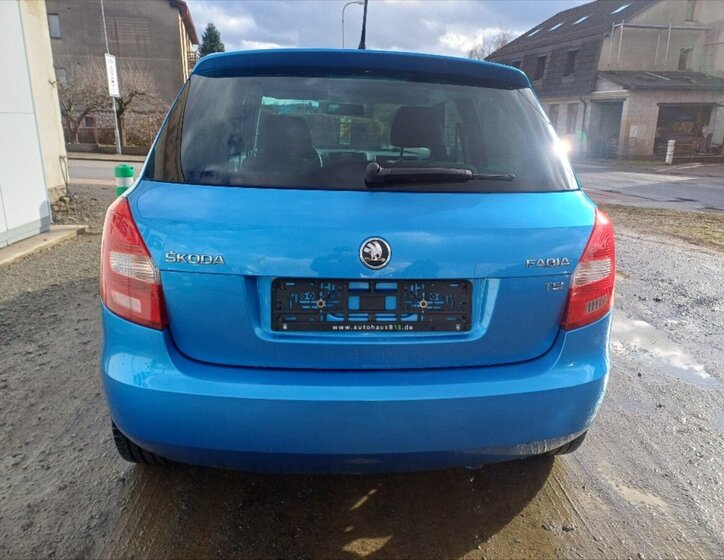 Škoda Fabia Hatchback 1,2 l 63 kw