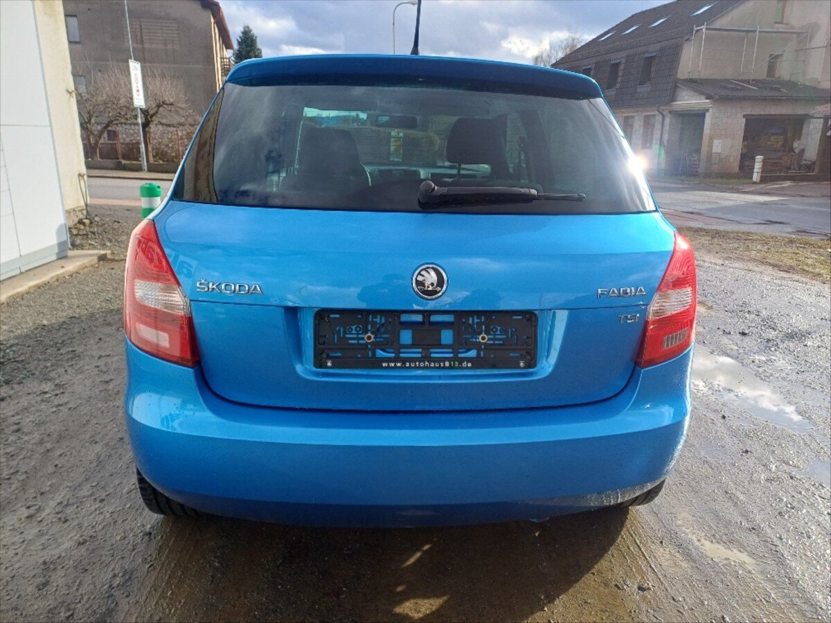 Škoda Fabia Hatchback 1,2 l 63 kw