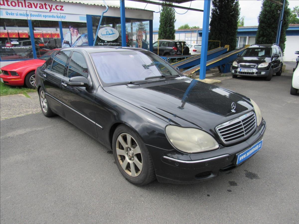 Mercedes-Benz Třídy S