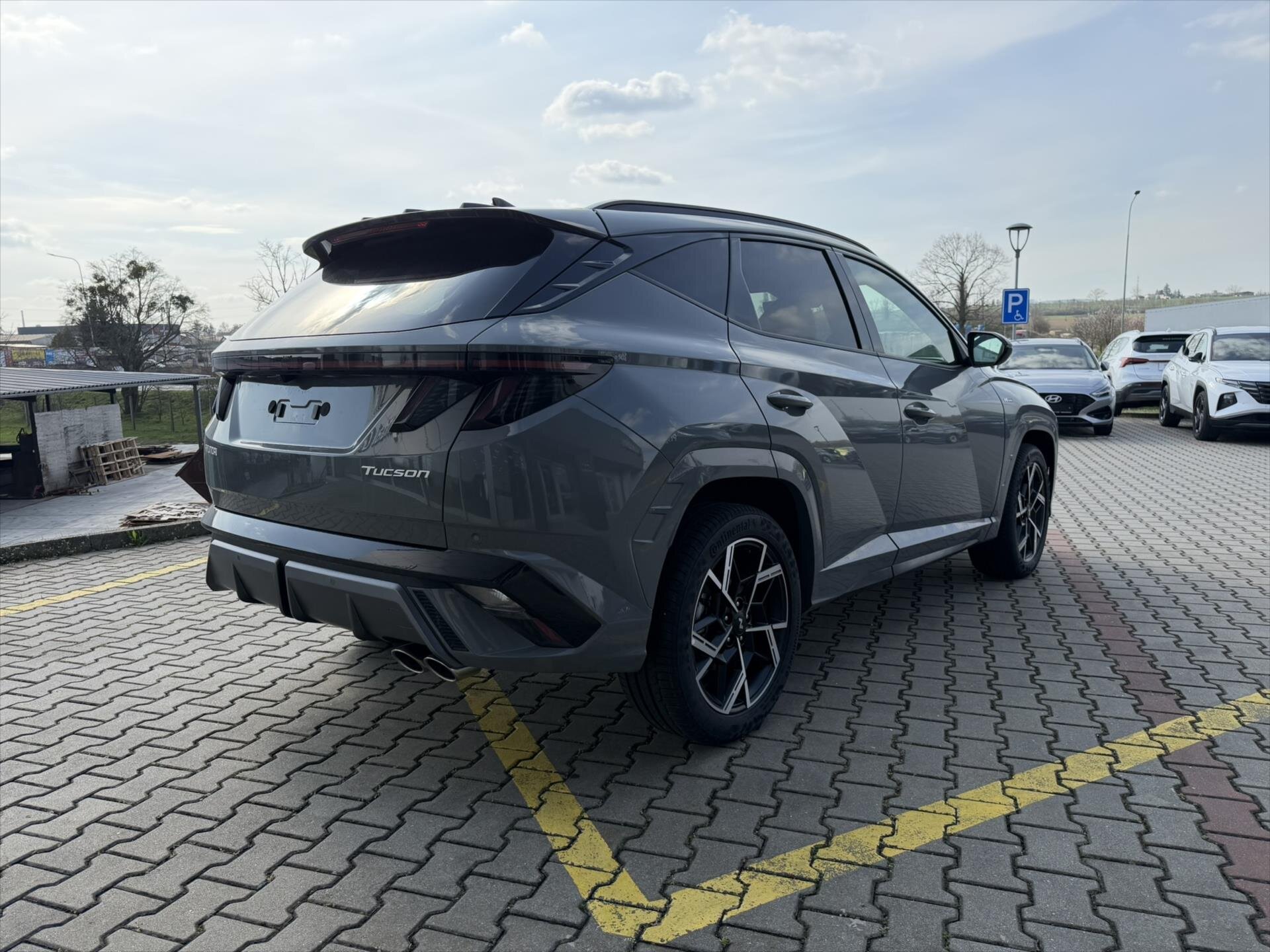 Hyundai Tucson SUV / Terénní 1,6 l 110 kw