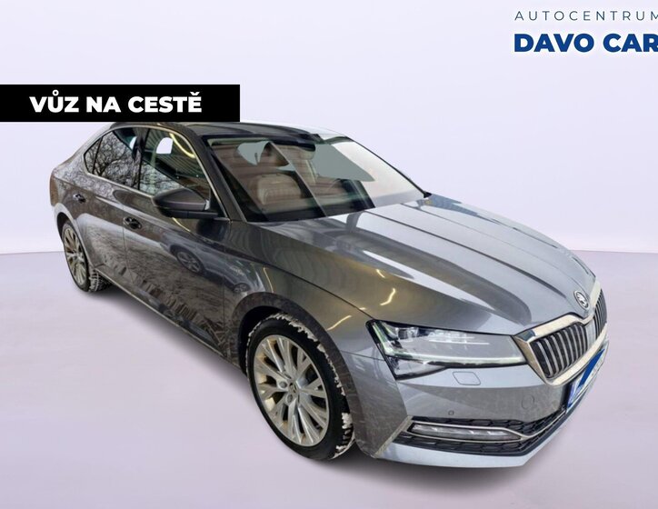 Škoda Superb Liftback 2,0 l 110 kw