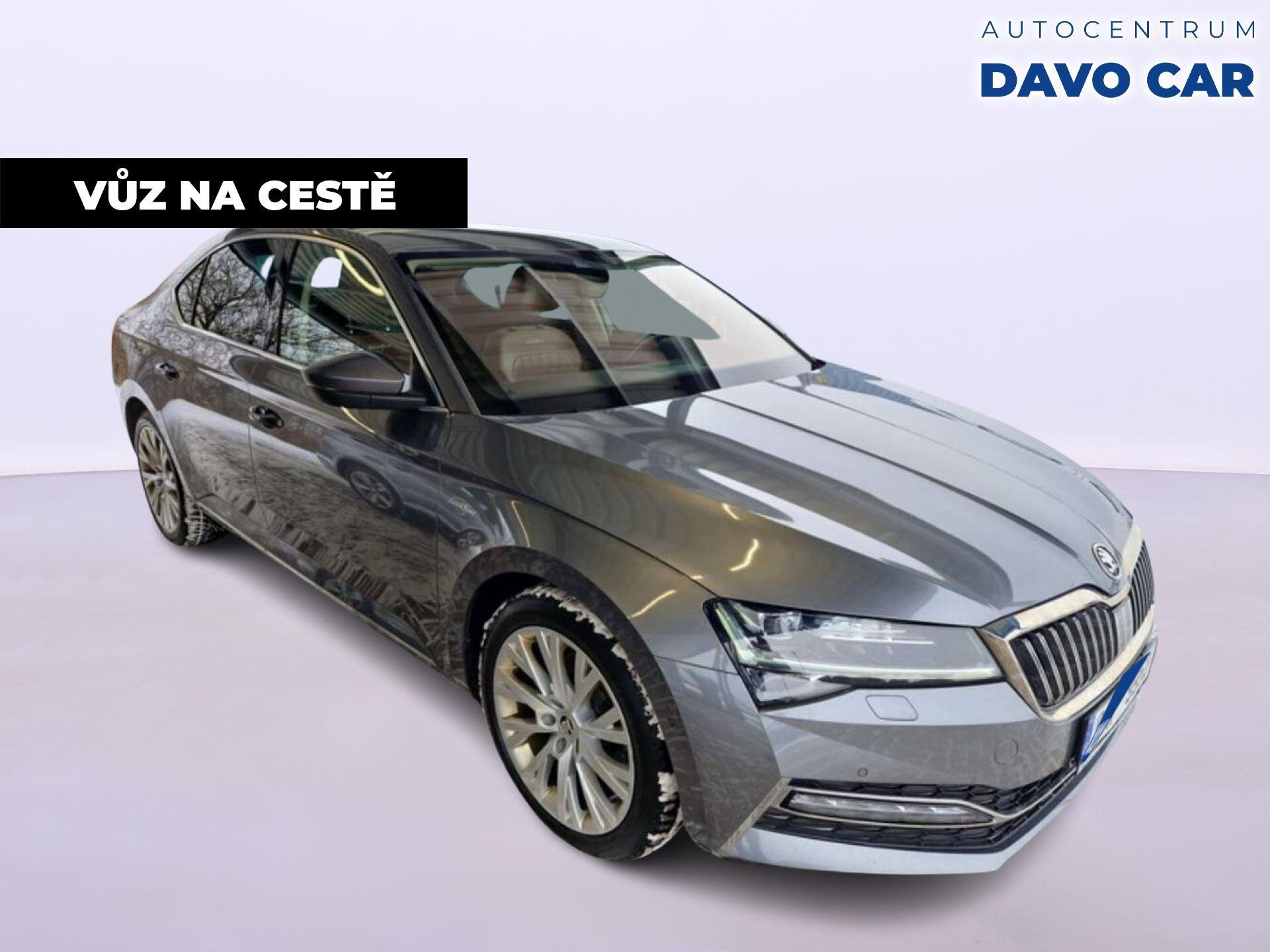 Škoda Superb Liftback 2,0 l 110 kw