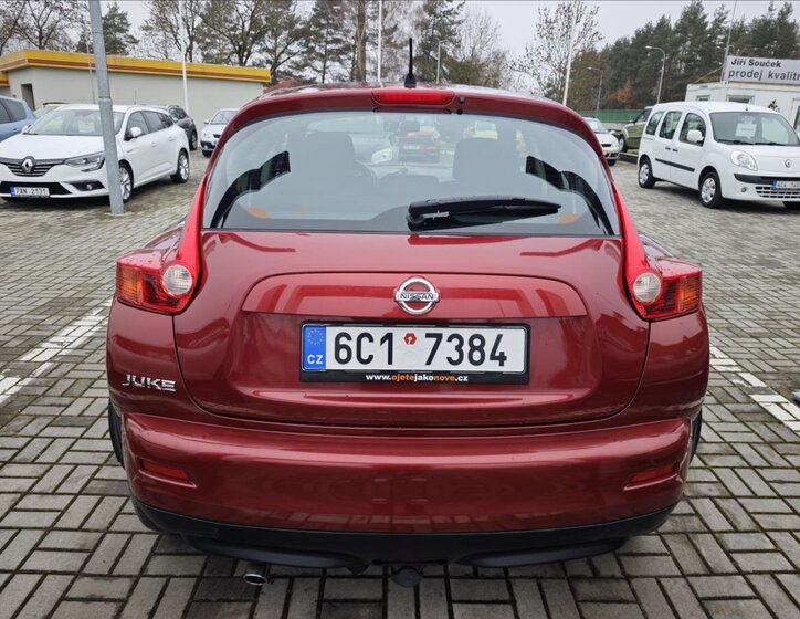 Nissan Juke 5