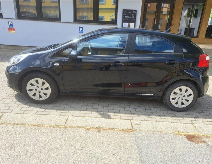 KIA Rio Hatchback 1,2 l 62 kw