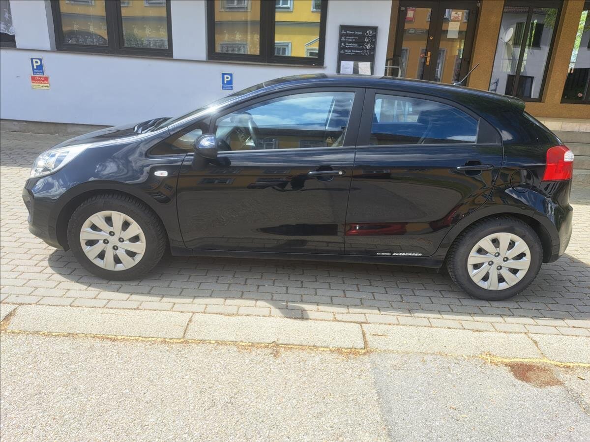 KIA Rio Hatchback 1,2 l 62 kw