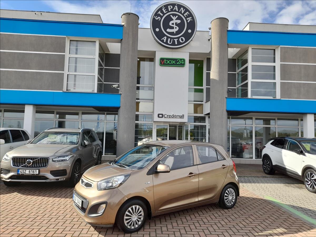 KIA Picanto Hatchback 998,0 50 kw