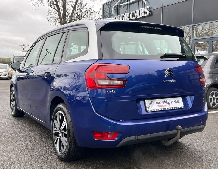 Citroën Grand C4 Picasso MPV 1,2 l 96 kw