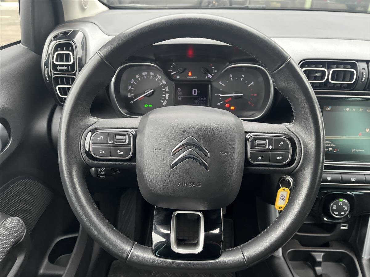 Citroën C3 Aircross SUV 1,2 l 96 kw