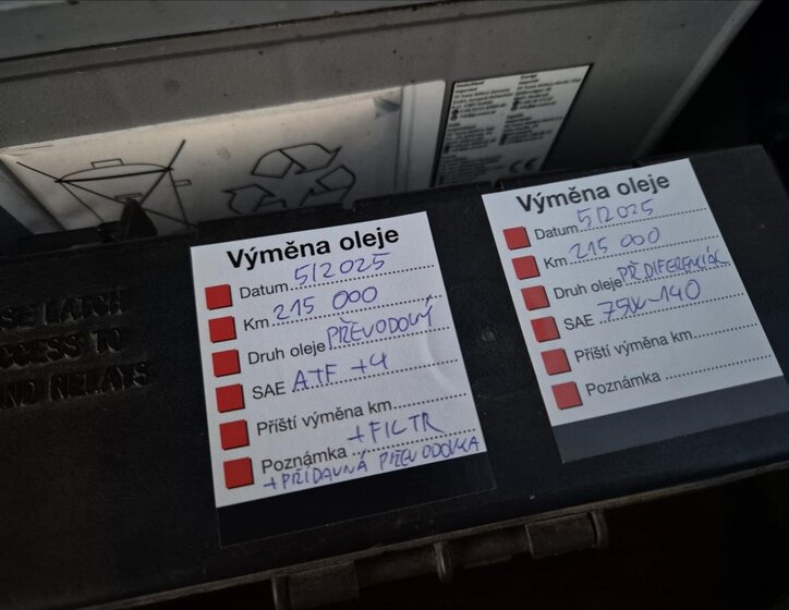 Jeep Cherokee Ostatní 2,8 l 120 kw