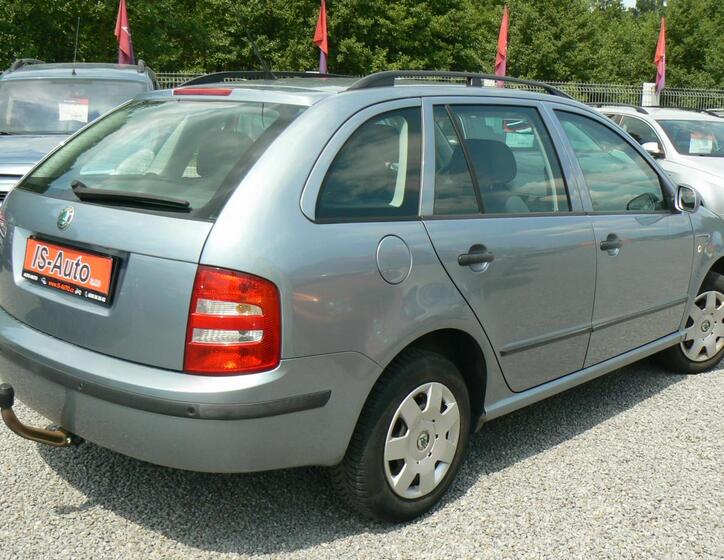 Škoda Fabia Kombi 1,4 l 55 kw