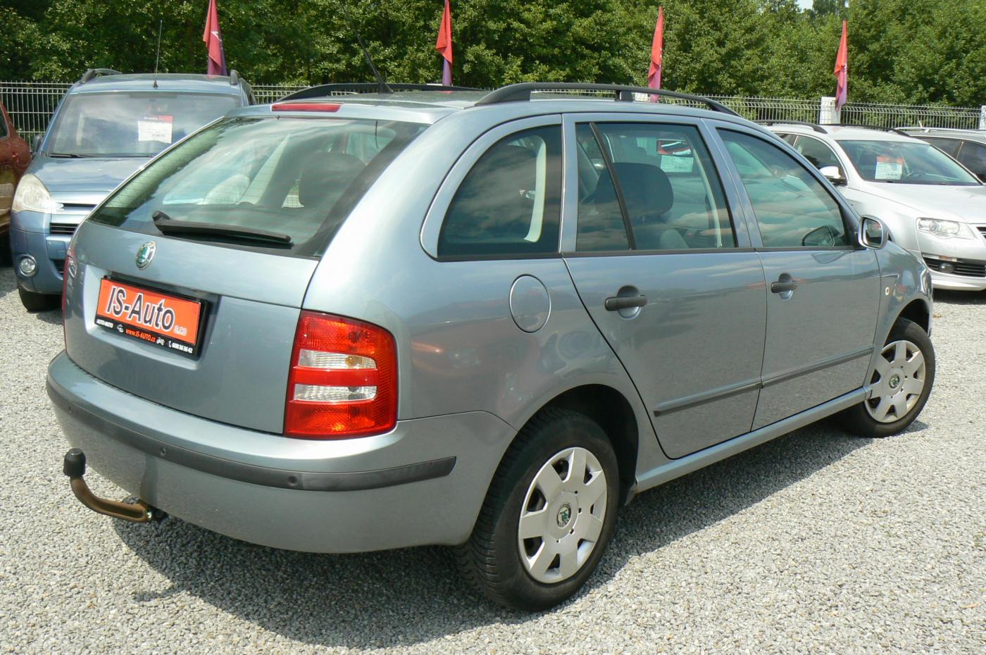 Škoda Fabia Kombi 1,4 l 55 kw