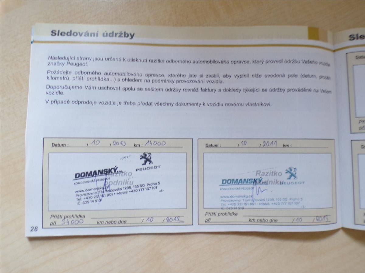 Peugeot 308 Kombi 1,6 l 88 kw