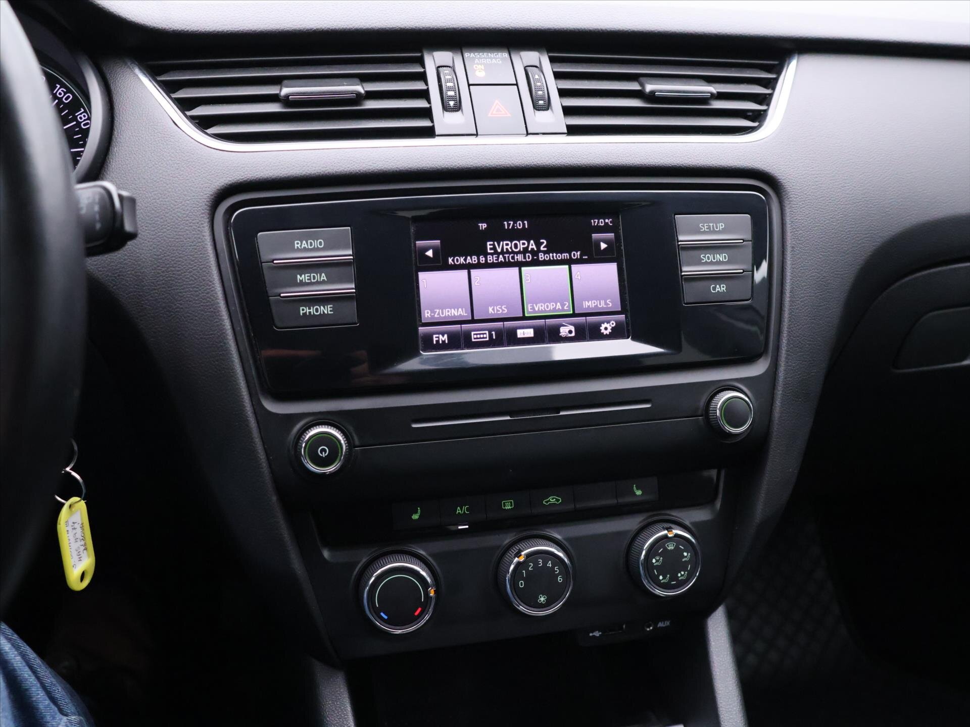 Škoda Octavia Kombi 1,6 l 66 kw