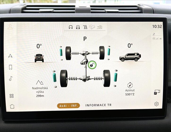 Land Rover Defender SUV / Terénní 3,0 l 183 kw