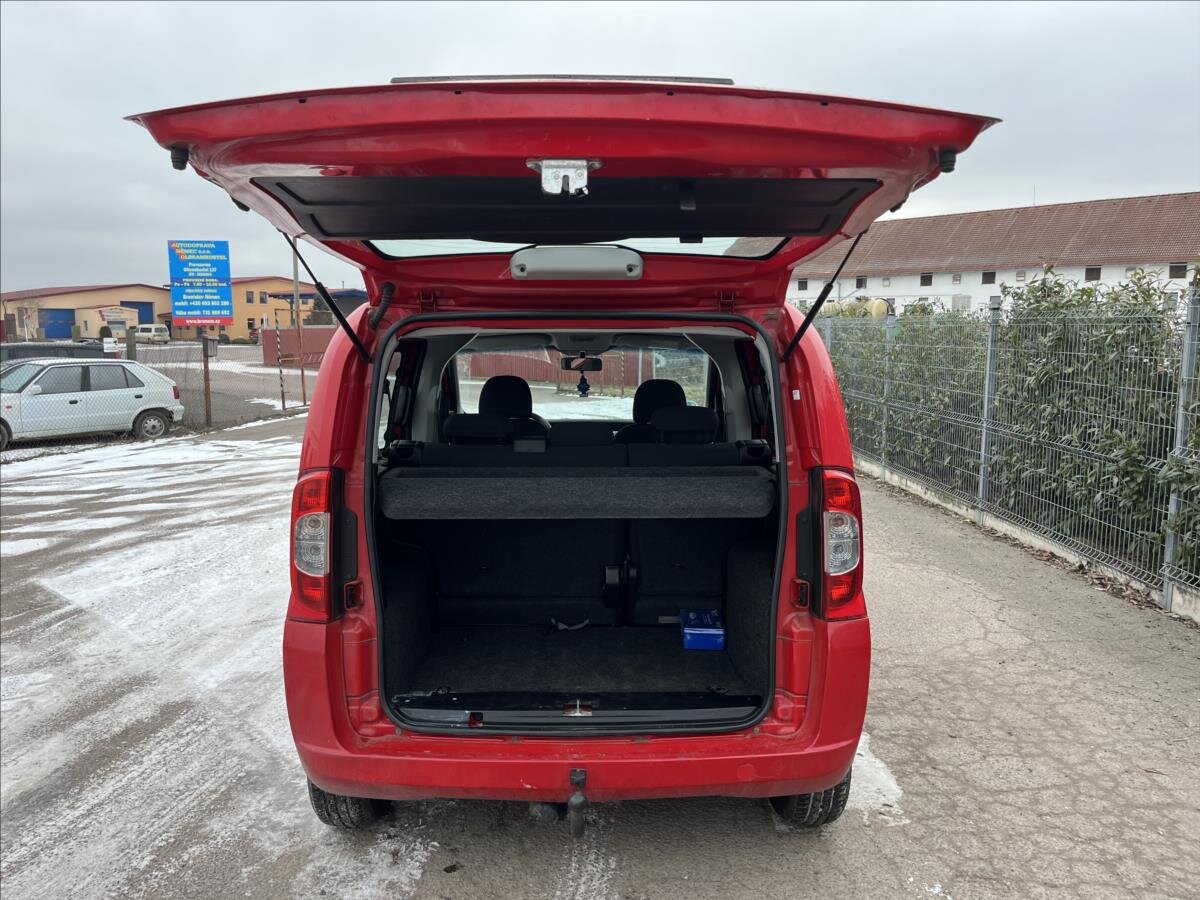 Fiat Qubo Kombi 1,4 l 54 kw