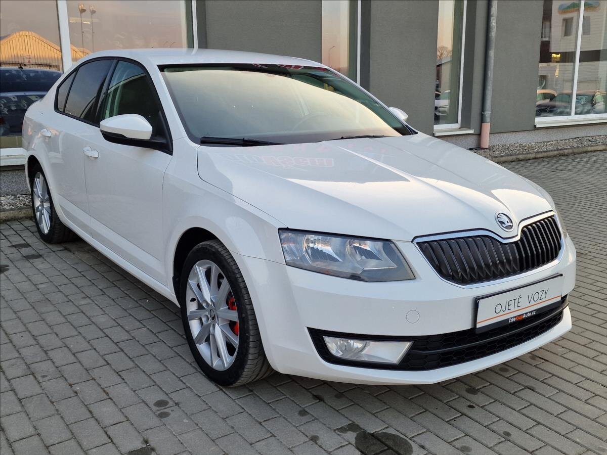 Škoda Octavia Sedan / Limuzína 2,0 l 110 kw