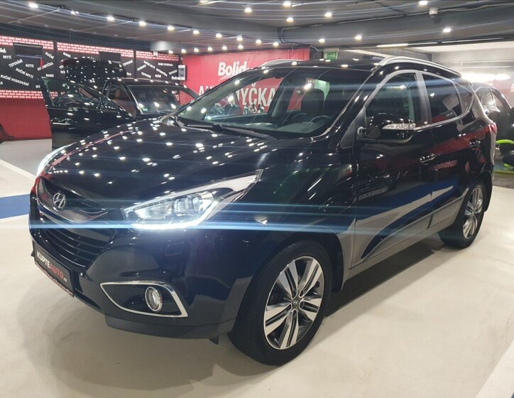 Hyundai ix35 SUV / Terénní 2,0 l 122 kw