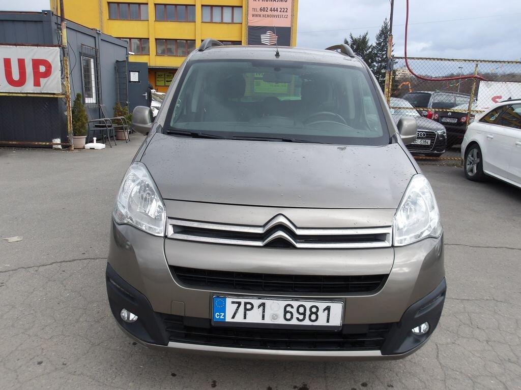 Peugeot Partner Tepee Kombi 1,6 l 73 kw