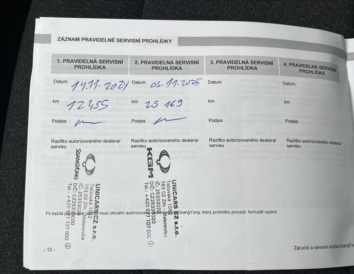 SsangYong Korando SUV 1,5 l 120 kw