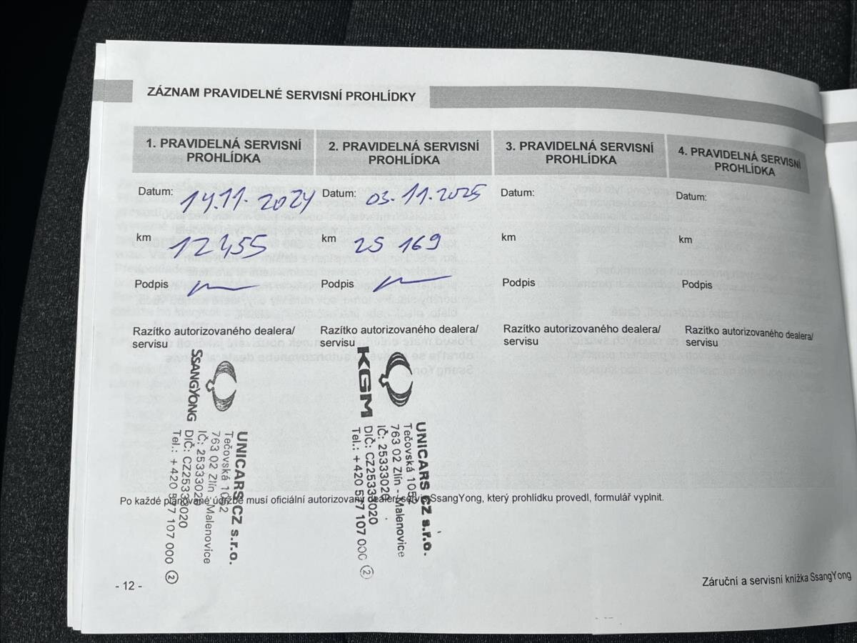 SsangYong Korando SUV 1,5 l 120 kw