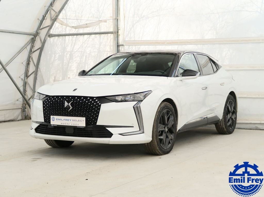 DS Automobiles DS4 Hatchback 1,2 l 100 kw