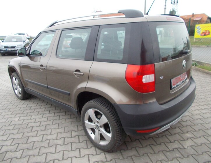 Škoda Yeti SUV / Terénní 2,0 l 81 kw