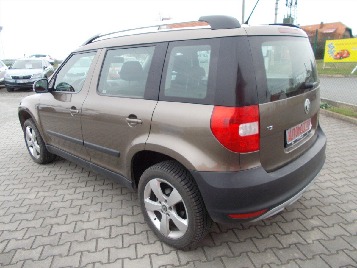 Škoda Yeti SUV / Terénní 2,0 l 81 kw