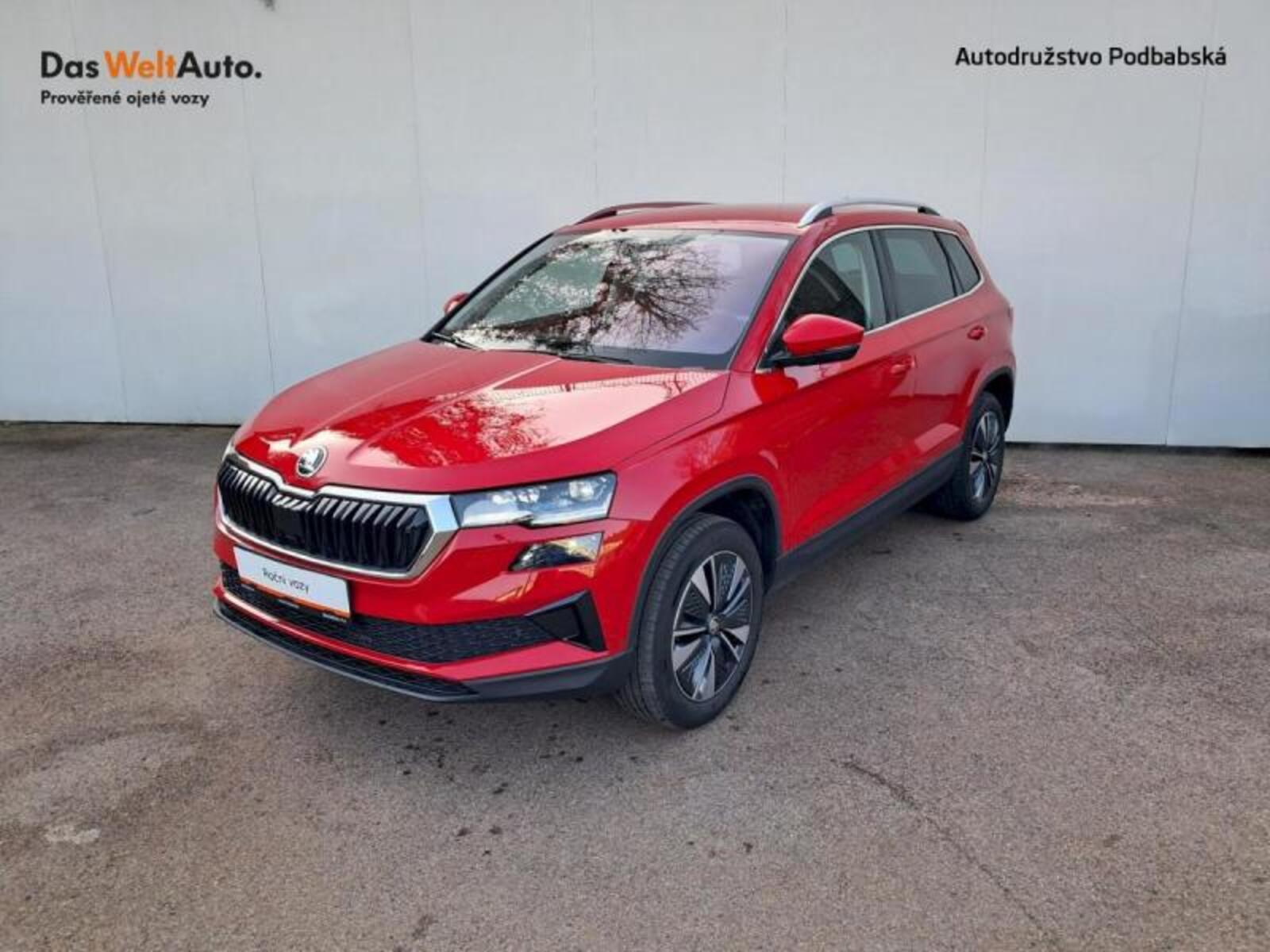Škoda Karoq SUV / Terénní 2,0 l 85 kw