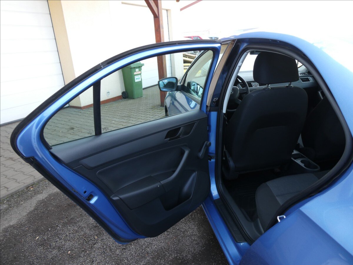 Škoda Rapid Liftback 1,2 l 63 kw