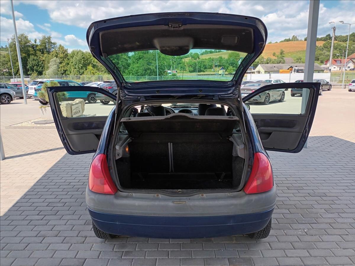 Renault Clio Hatchback 1,1 l 43 kw