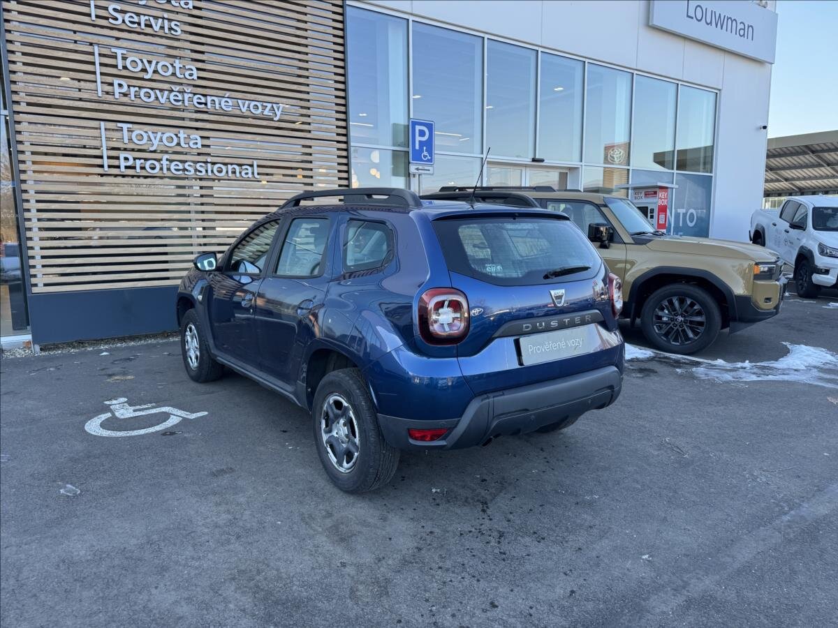 Dacia Duster SUV 1,6 l 84 kw