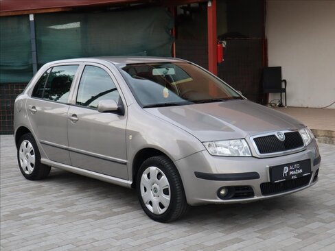 Škoda Fabia Hatchback 1,4 l 55 kw