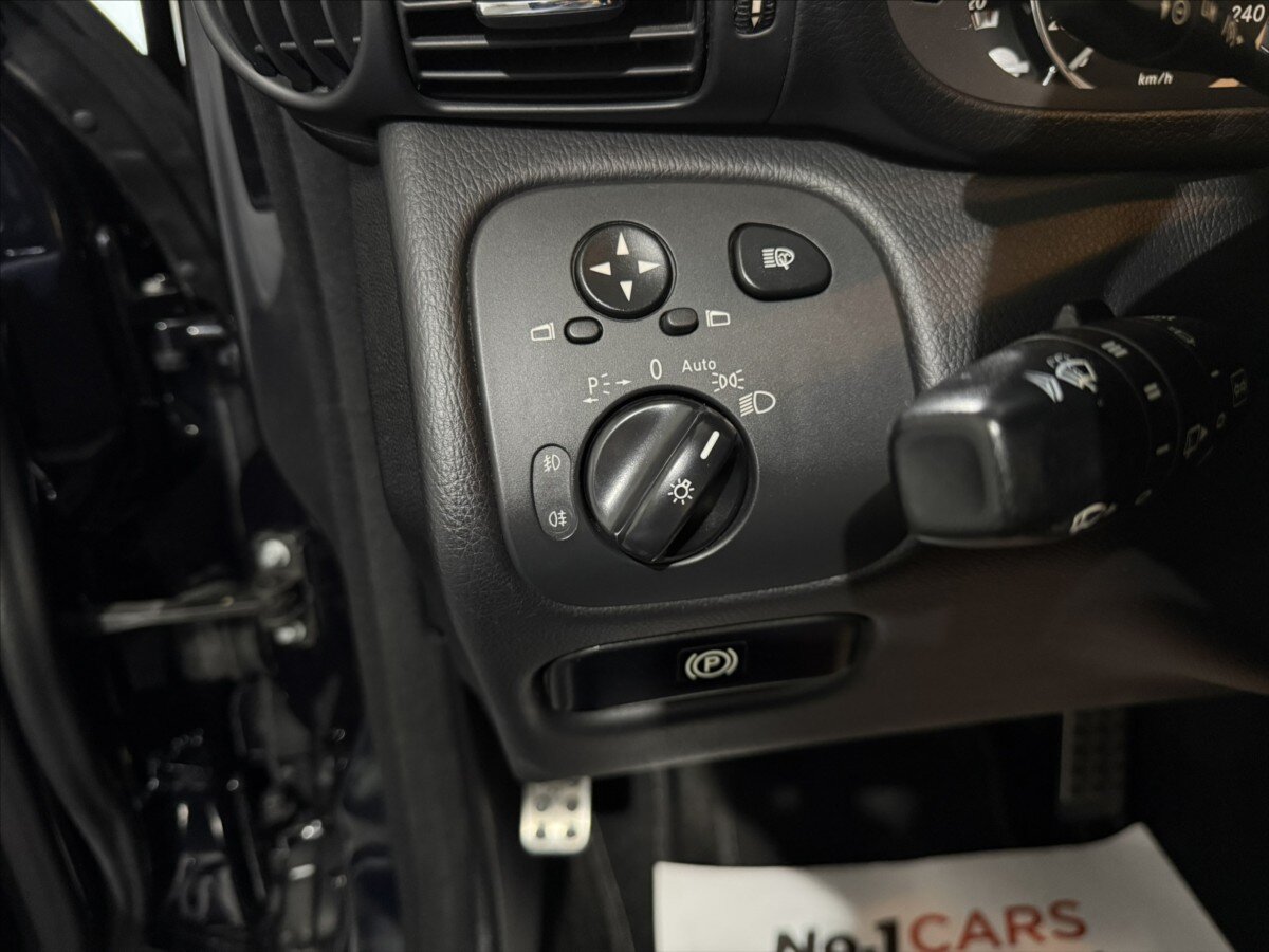 Mercedes-Benz Třídy C Kombi 3,0 l 170 kw