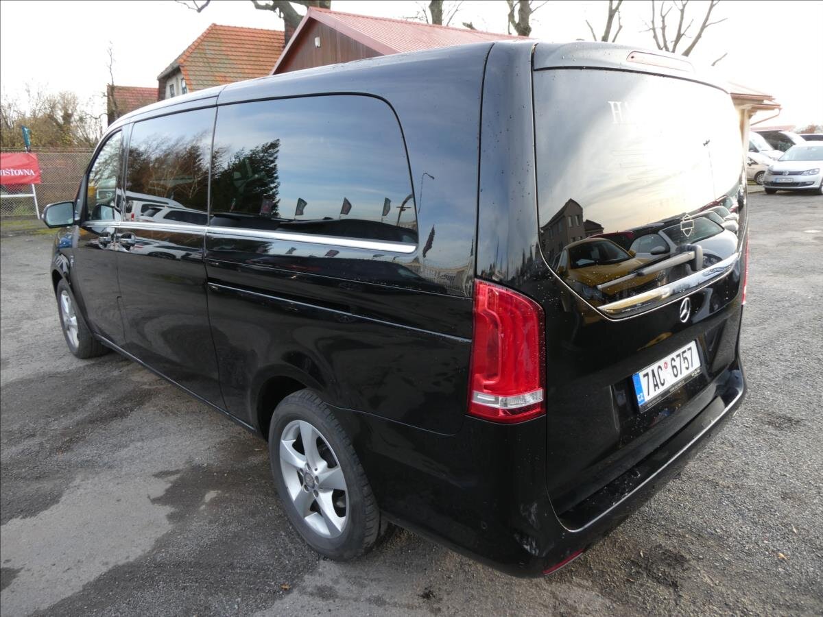 Mercedes-Benz Třídy V Ostatní 2,1 l 140 kw