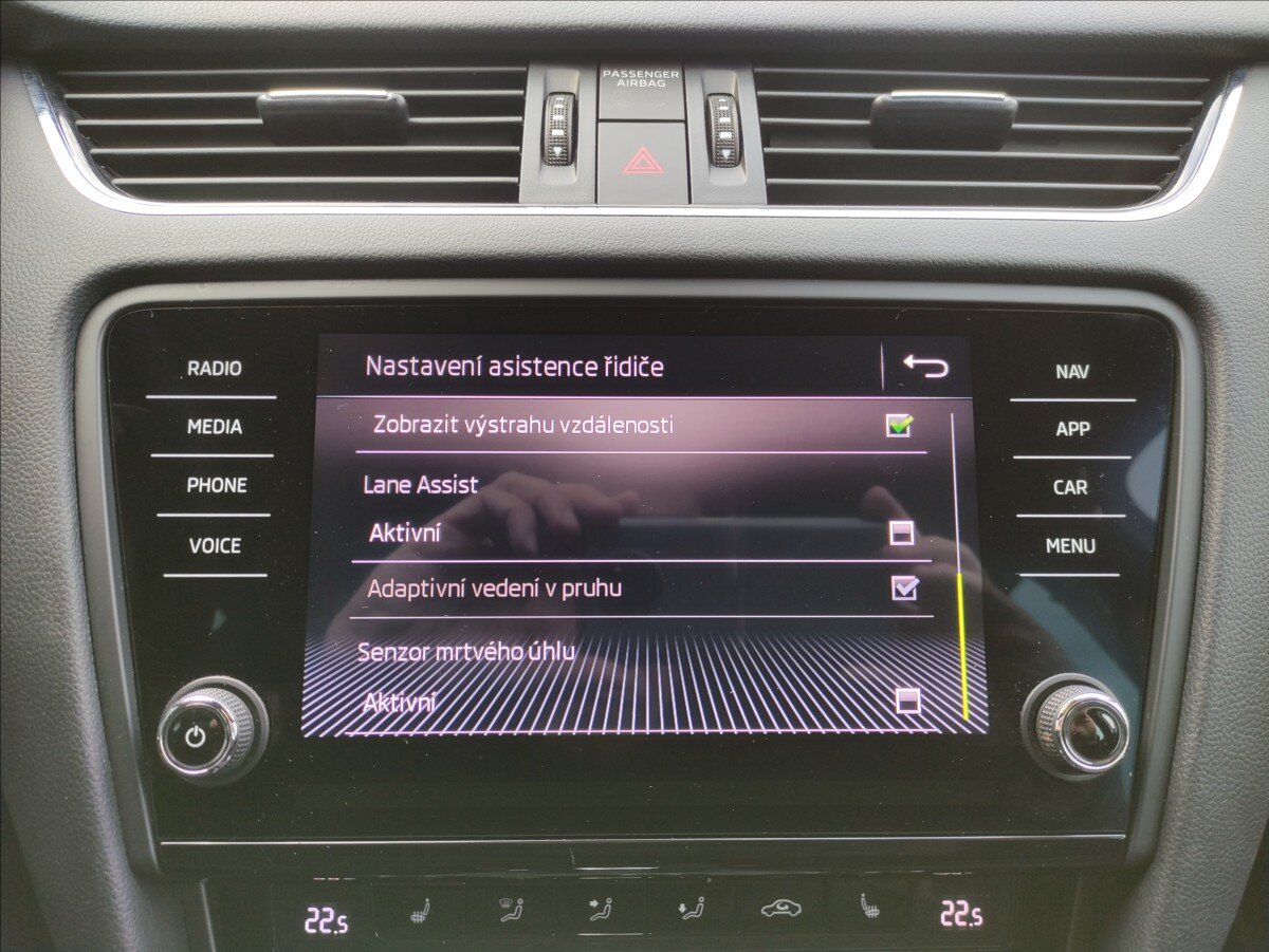 Škoda Octavia Kombi 2,0 l 110 kw