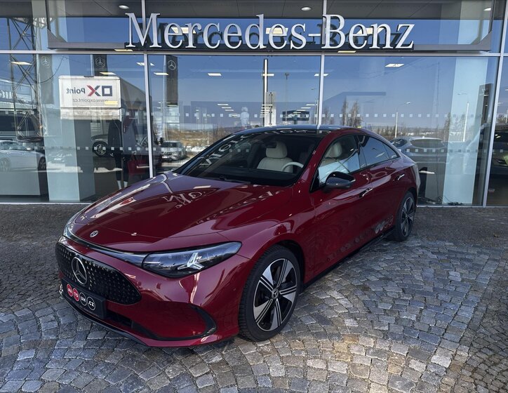 Mercedes-Benz CLA Sedan / Limuzína 0,0 200 kw