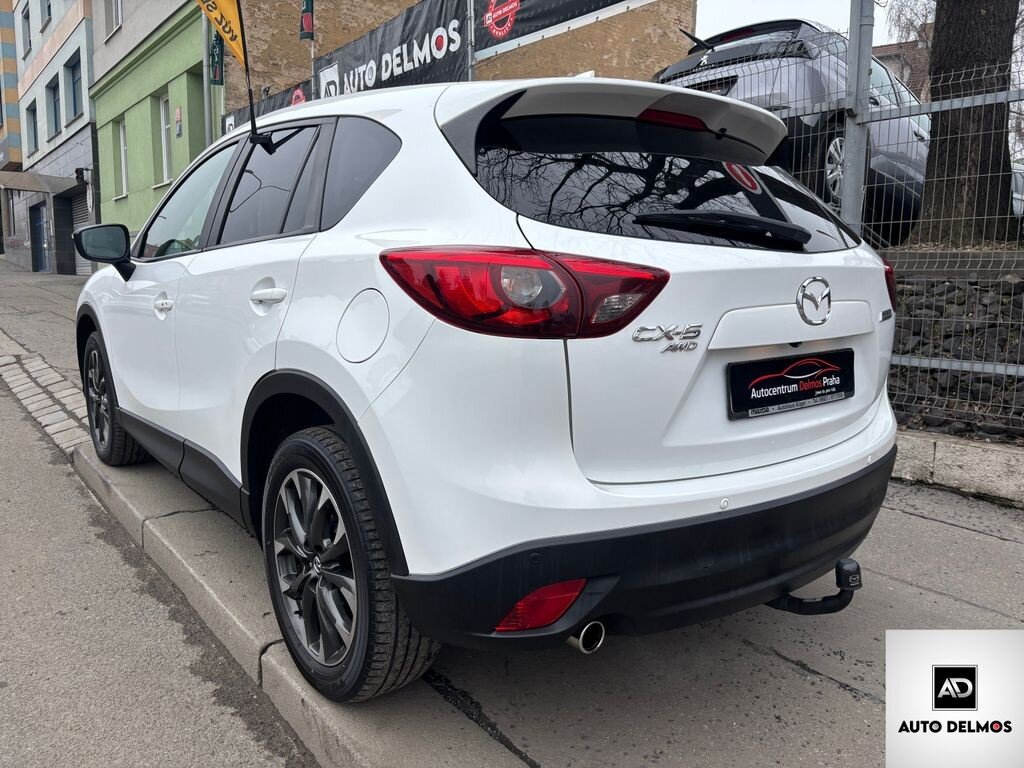 Mazda CX-5 SUV / Terénní 2,2 l 129 kw