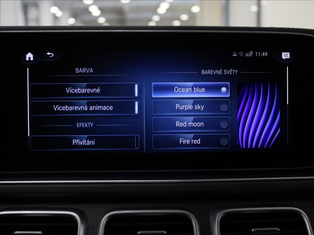 Mercedes-Benz GLE Kupé 2,9 l 243 kw