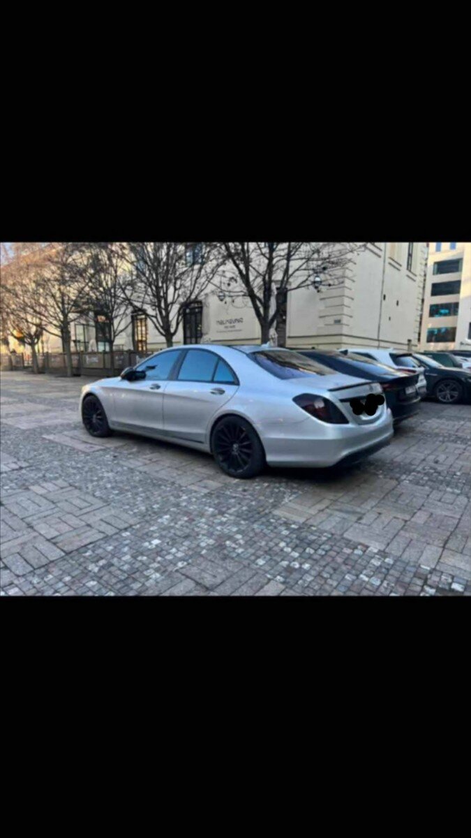 Mercedes-Benz Třídy S Sedan / Limuzína 0,0 0